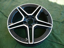 Load image into Gallery viewer, 1x Alufelge 18 Zoll 7.5&quot; 5x112 49ET A17774011500 Mercedes-Benz Amg Rim Wheel