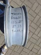 Load image into Gallery viewer, 1x Alufelge 20 Zoll 6.5" 5x114.3 33ET Glanz Silber 403006686 Renault Scenic FEL2678946700le