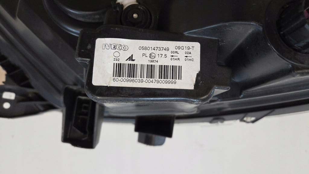 Frontscheinwerfer Iveco Daily IV 05801473749 Rechts Scheinwerfer Headlight SCH1859984088fu