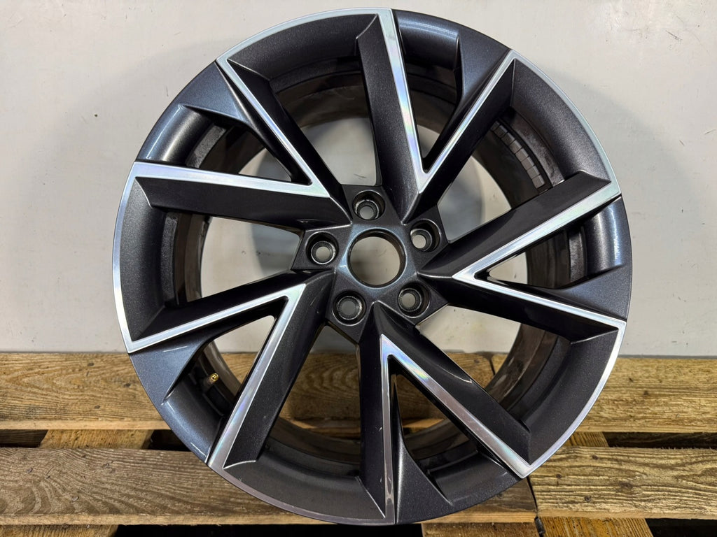 1x Alufelge 18 Zoll 8.0" 5x112 3P0601025L Skoda Superb Iii Rim Wheel FEL4707328705uc