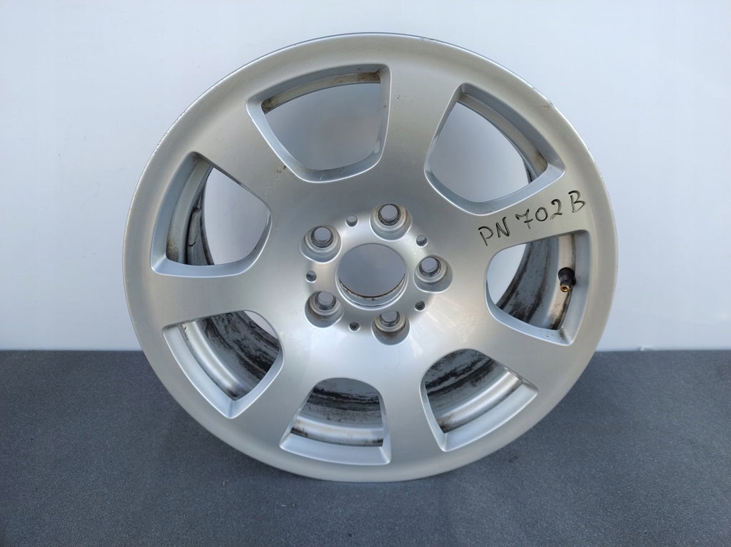 1x Alufelge 16 Zoll 7.0" 5x120 20ET Glanz Silber 6762000 BMW E87 Rim Wheel