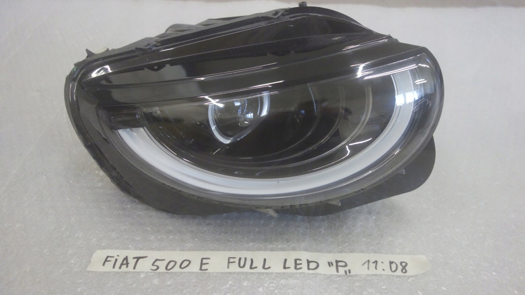 Frontscheinwerfer Fiat 500 A 00521400260 LED Rechts Scheinwerfer Headlight SCH4370095505lg