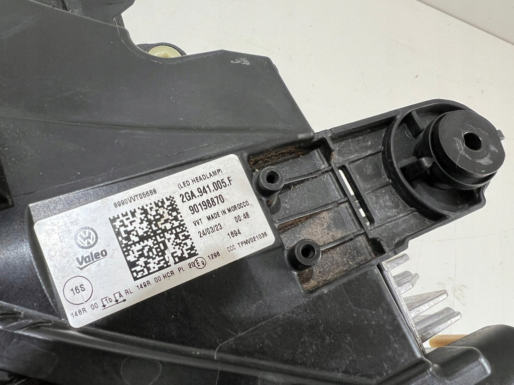 Frontscheinwerfer VW T-Roc 2GA941005F Links Scheinwerfer Headlight SCH9891806084ph