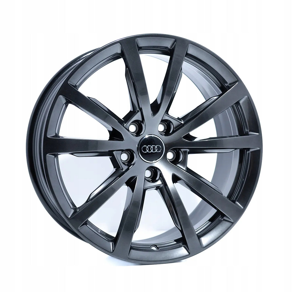 4x Alufelge 18 Zoll 8.0" 5x112 29ET Glanz 4N0601025 Audi A4 Rim Wheel FEL9230564902ze