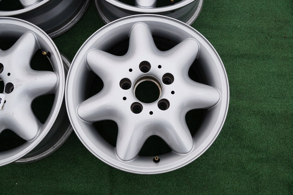 4x Alufelge 15 Zoll 6.0" 5x112 31ET A2034010002 Mercedes-Benz W203 Rim Wheel FEL8937693466si
