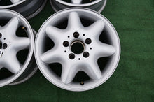 Laden Sie das Bild in den Galerie-Viewer, 4x Alufelge 15 Zoll 6.0" 5x112 31ET A2034010002 Mercedes-Benz W203 Rim Wheel FEL8937693466si