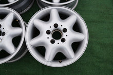 Laden Sie das Bild in den Galerie-Viewer, 4x Alufelge 15 Zoll 6.0" 5x112 31ET A2034010002 Mercedes-Benz W203 Rim Wheel FEL8937693466si