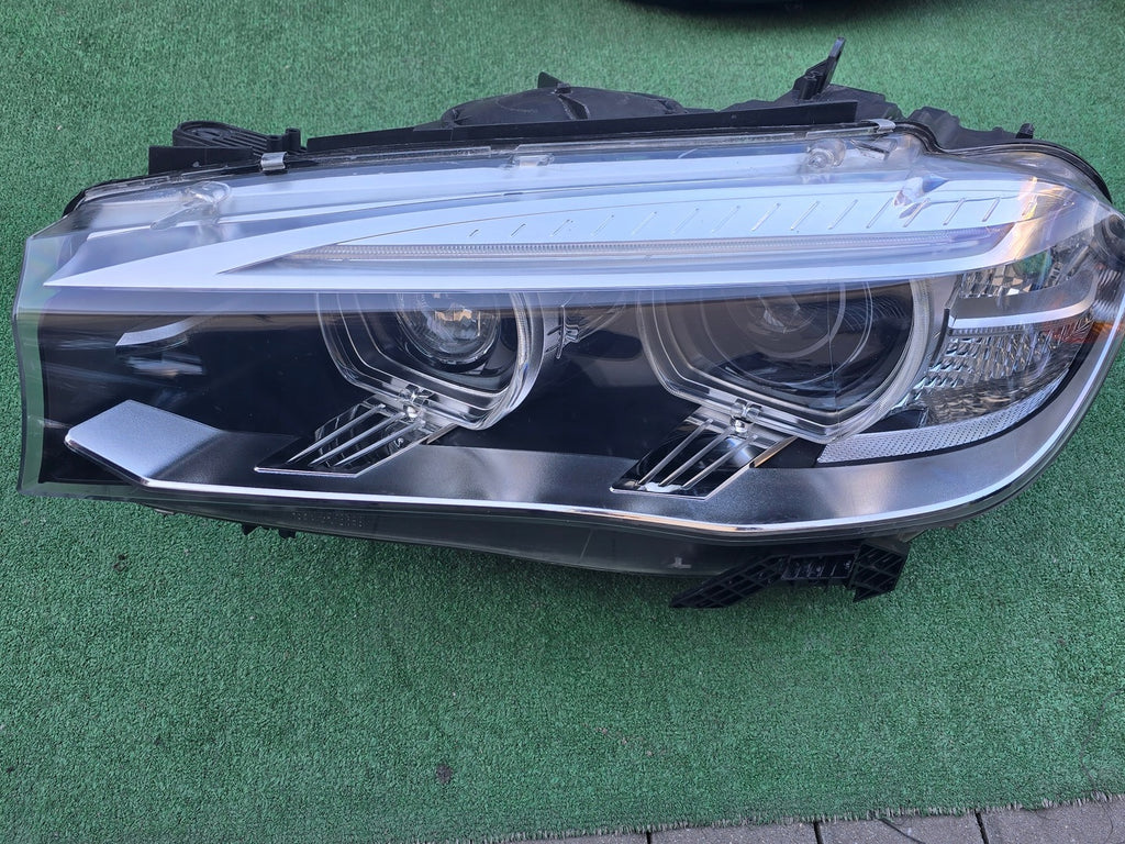 Frontscheinwerfer BMW X5 F15 F16 7460613 Bi-Xenon Links Scheinwerfer Headlight SCH4869434991we
