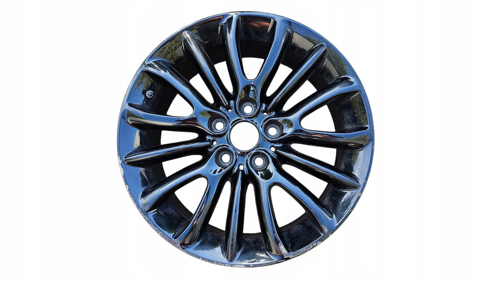 1x Alufelge 17 Zoll 7.5" 5x112 54ET Glanz Schwarz 6856046 Mini Rim Wheel