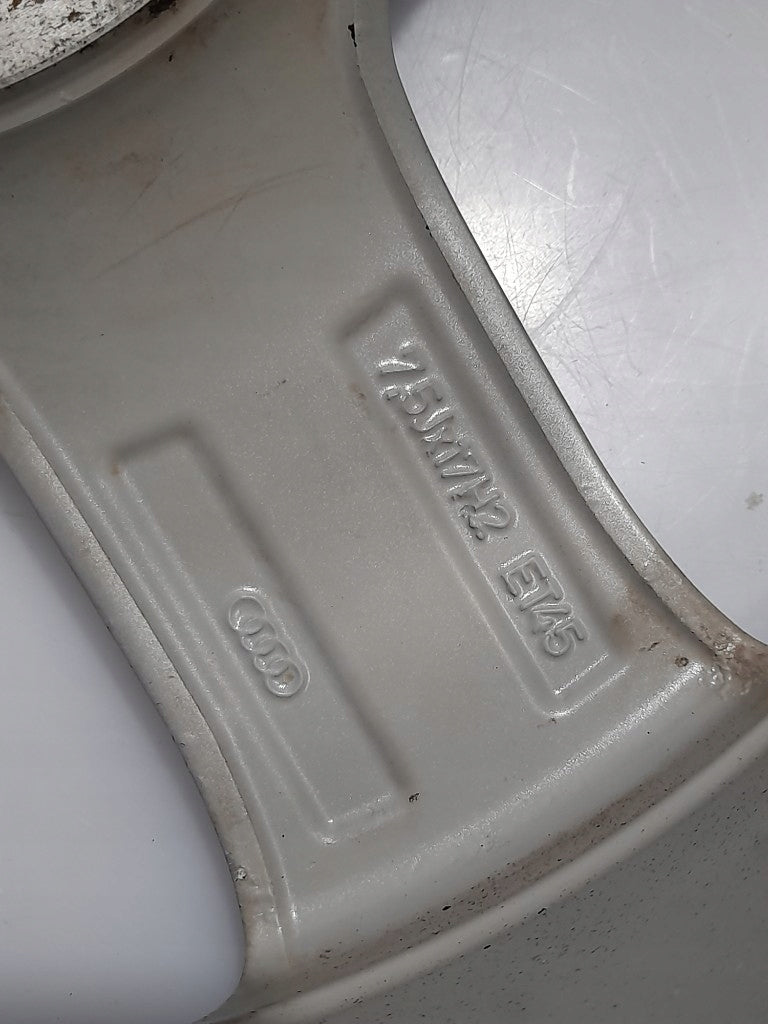 1x Alufelge 17 Zoll 7.5" 5x112 45ET 8K0601025CE Audi A4 B8 Rim Wheel FEL3485836908vn