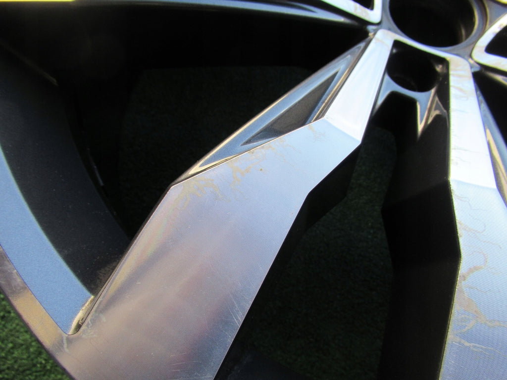 1x Alufelge 20 Zoll 8.5" 5x112 38ET Glanz Grau 5NN601025E Mg Tiguan Rim Wheel