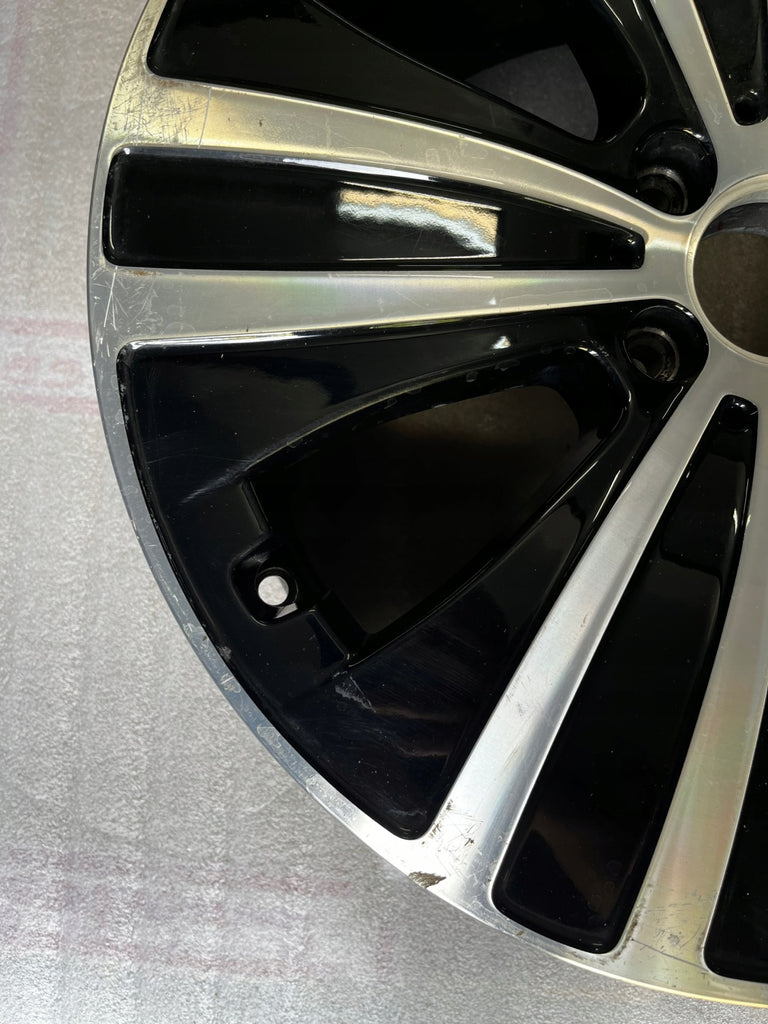 1x Alufelge 19 Zoll 8.5" 5x112 47 5ET Glanz A2954011200 Mercedes-Benz Rim Wheel FEL9696861465lq