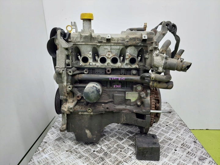 Motor Dacia Sandero K7MF710 1.6 195TKm 2008 Benzin Engine Unkomplett MOT1774953878pa