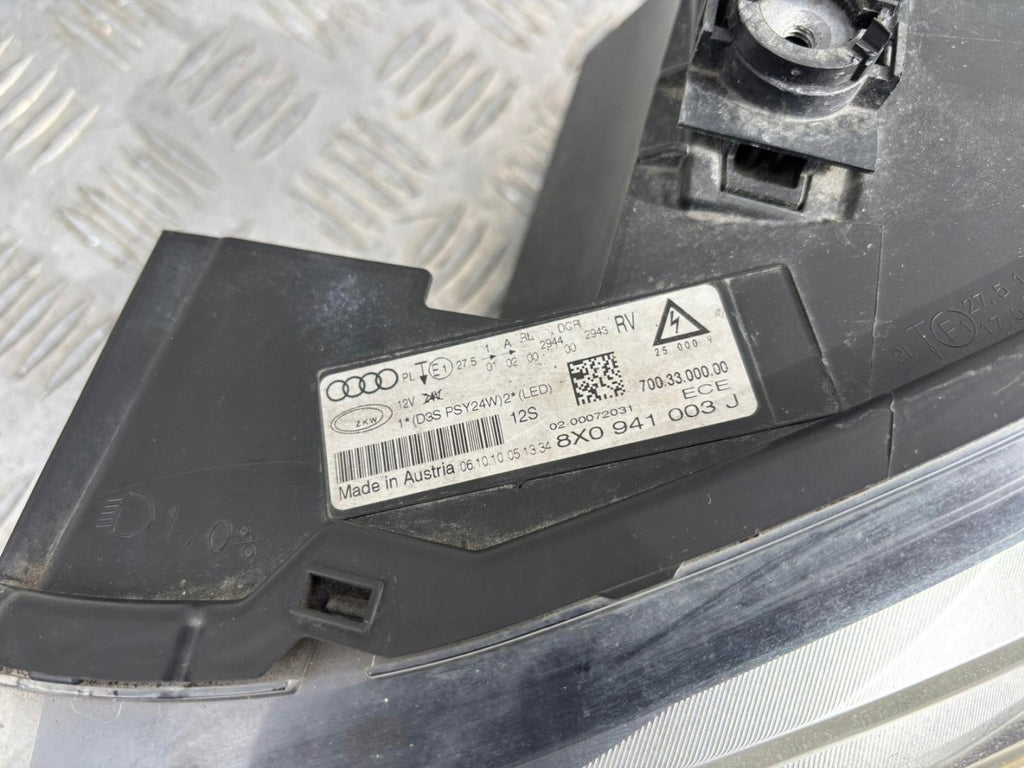 Frontscheinwerfer Audi A1 8XA941003J Links Scheinwerfer Headlight SCH3330025804vk