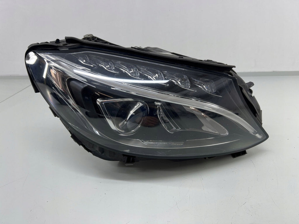 Frontscheinwerfer Mercedes-Benz W205 A2059064003 Rechts Scheinwerfer Headlight SCH3081081997yy