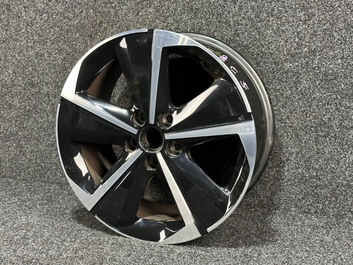 1x Alufelge 17 Zoll 7.5" 5x108 44ET Glanz Schwarz 9847065380 Opel Astra L FEL4984253839cd
