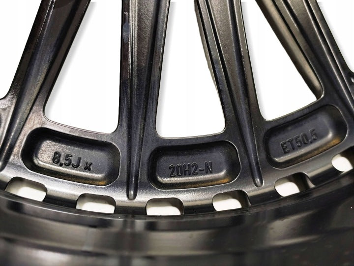 1x Alufelge 20 Zoll A2434010600 Mercedes-Benz Eqa Rim Wheel FEL1721930983ks