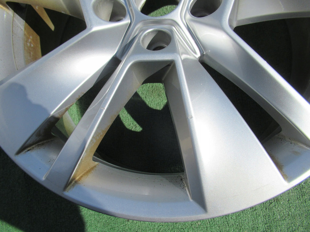 1x Alufelge 18 Zoll 7.0" 5x112 43ET Silber 565601025 Skoda Kodiaq Rim Wheel