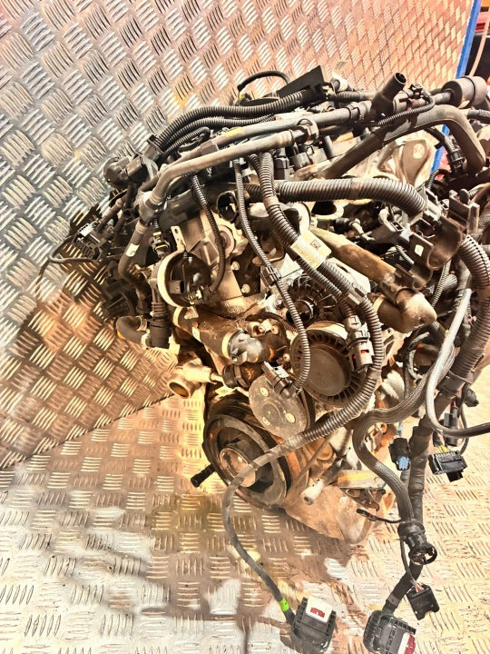 Motor BMW 3 G20 B48B20A 2.0 292PS 63TKm 2020 Elektro Engine Komplett MOT5749013260pz