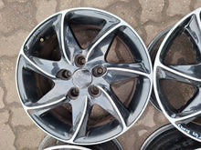 Laden Sie das Bild in den Galerie-Viewer, 4x Alufelge 16 Zoll 7.0" 5x114.3 47ET Schwarz Hyundai I30 Proceed Rim Wheel FEL1236541084to