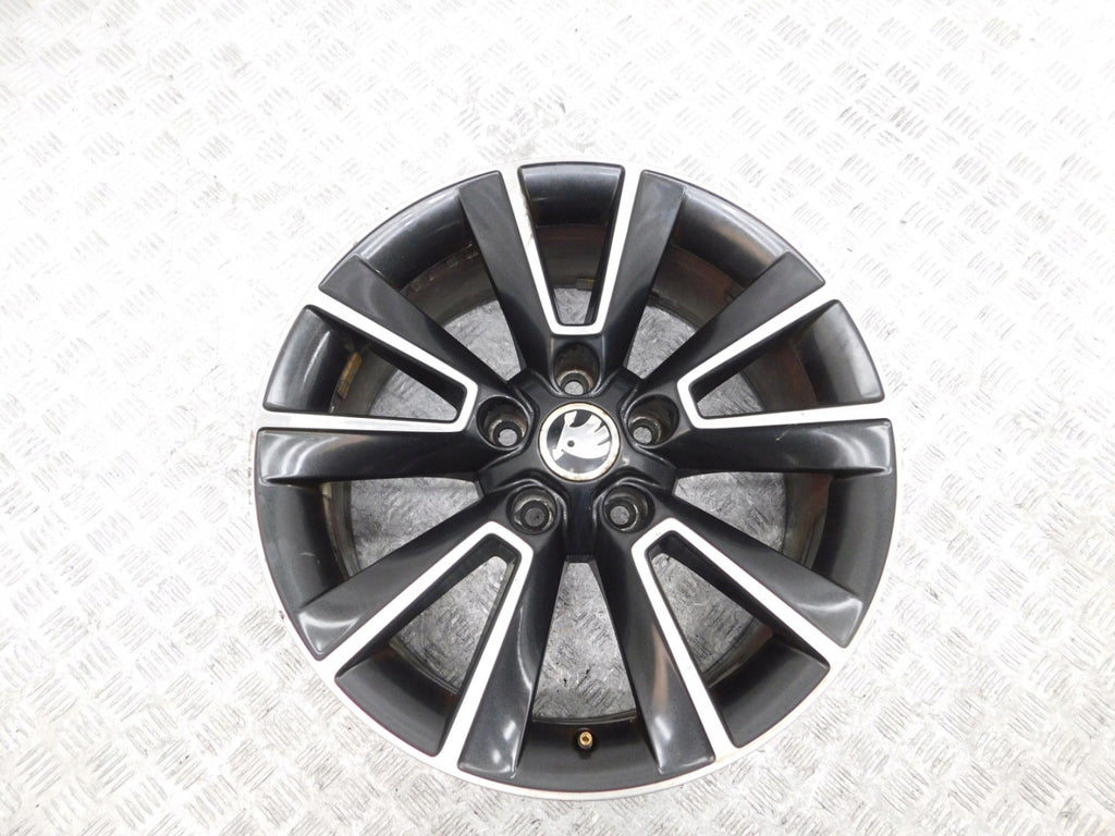 1x Alufelge 17 Zoll 7.0" 5x112 45ET Matt 5L0601025AC 5L0601025F Skoda Yeti FEL4712702304ie