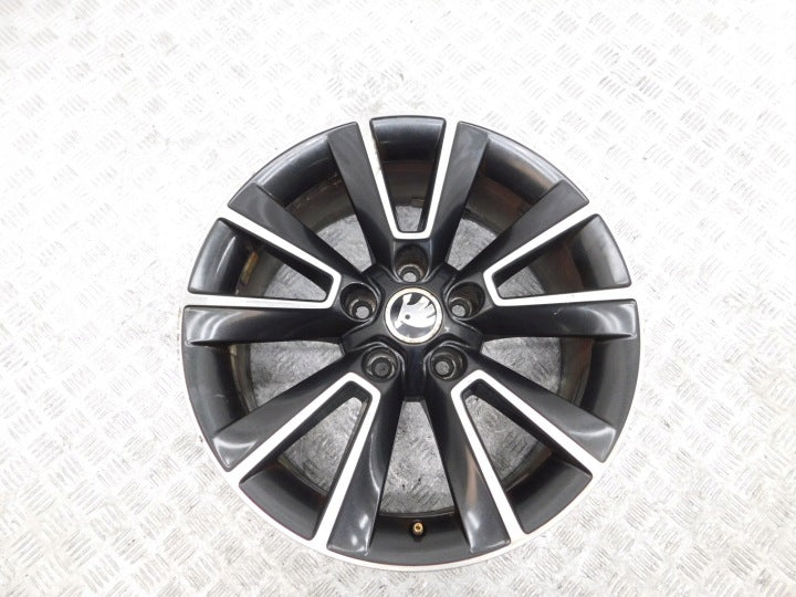 1x Alufelge 17 Zoll 7.0" 5x112 45ET Matt 5L0601025AC 5L0601025F Skoda Yeti FEL4712702304ie