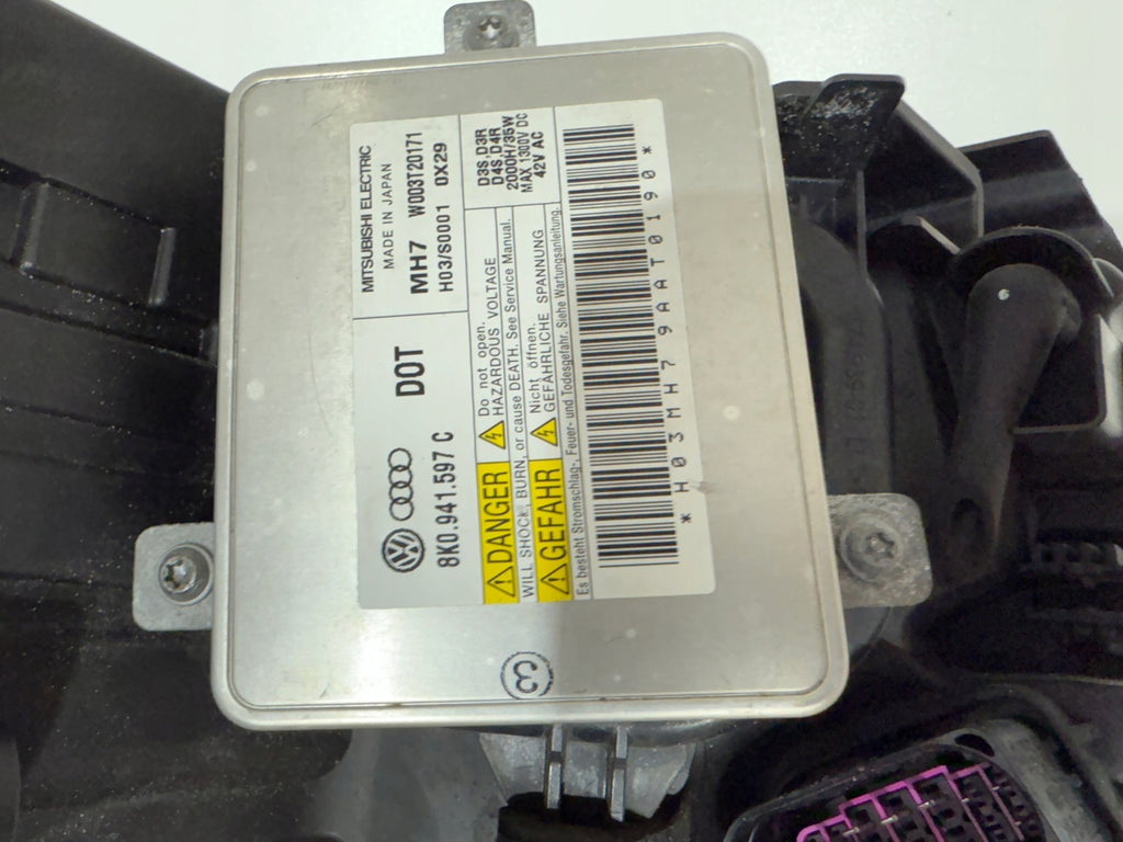 Frontscheinwerfer VW Touareg 7P1941033 LED Links Scheinwerfer Headlight