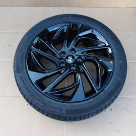 1x Alufelge 19 Zoll 5x114.3 52910-D7490 Hyundai Tucson Rim Wheel FEL2403634991nu