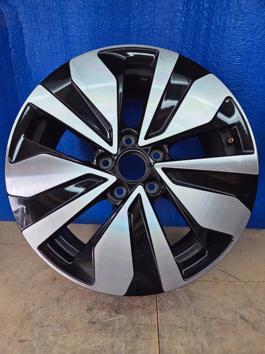 1x Alufelge 17 Zoll 7.0" 5x112 Glanz 2GA601025AR VW T-Roc Rim Wheel FEL2805878225hb