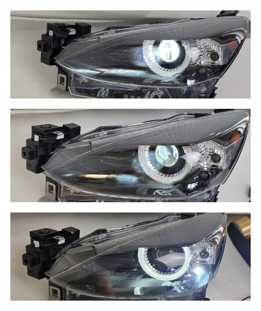 Frontscheinwerfer Mazda 2 Demio D43N-51040 Links Scheinwerfer Headlight SCH5334224492sp