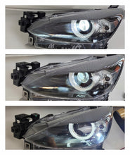 Laden Sie das Bild in den Galerie-Viewer, Frontscheinwerfer Mazda 2 Demio D43N-51040 Links Scheinwerfer Headlight SCH5334224492sp