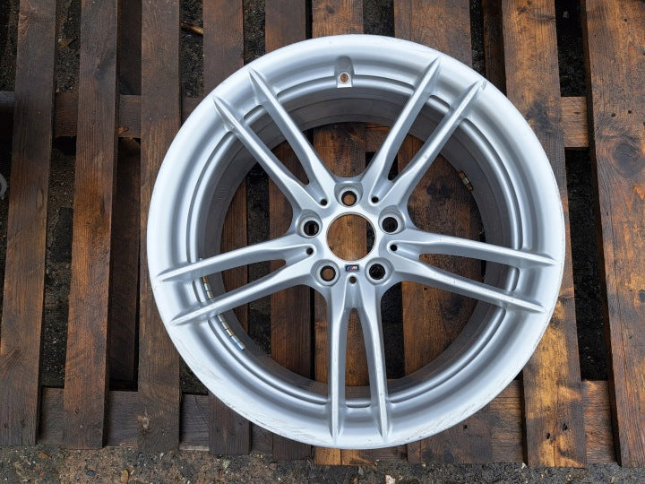 1x Alufelge 19 Zoll 9.0" 5x112 2284908 BMW F80 F82 Rim Wheel FEL1267078588qy