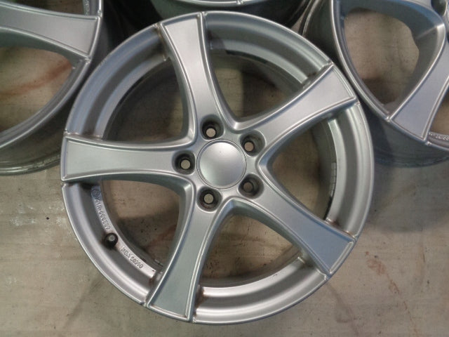 4x Alufelge 17 Zoll 6.5" 5x112 49ET F265741 Audi Rim Wheel FEL2762840892xp