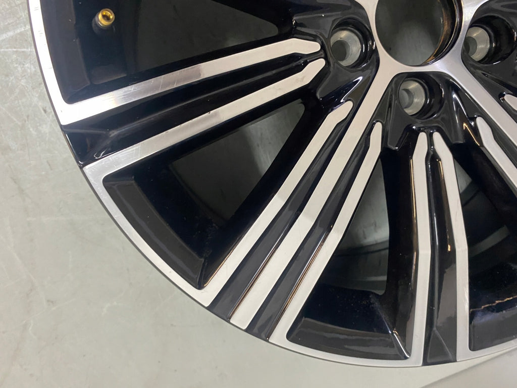 1x Alufelge 18 Zoll 8.0" 5x108 42ET Glanz Schwarz 31471312 Volvo V60 S60 FEL3553546575ee