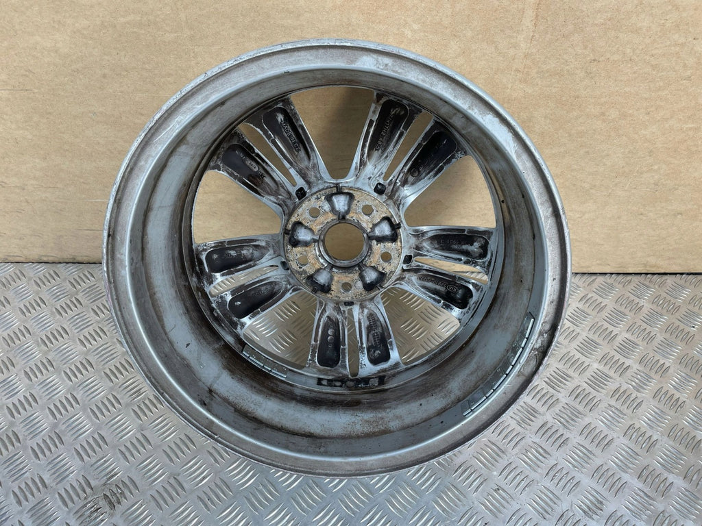 1x Alufelge 17 Zoll 7.0" 5x114.3 48 5ET Glanz Silber 52910-F1220 Kia Sportage FEL8097149556hx