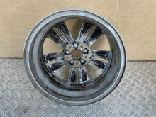 Load image into Gallery viewer, 1x Alufelge 17 Zoll 7.0" 5x114.3 48 5ET Glanz Silber 52910-F1220 Kia Sportage FEL8097149556hx