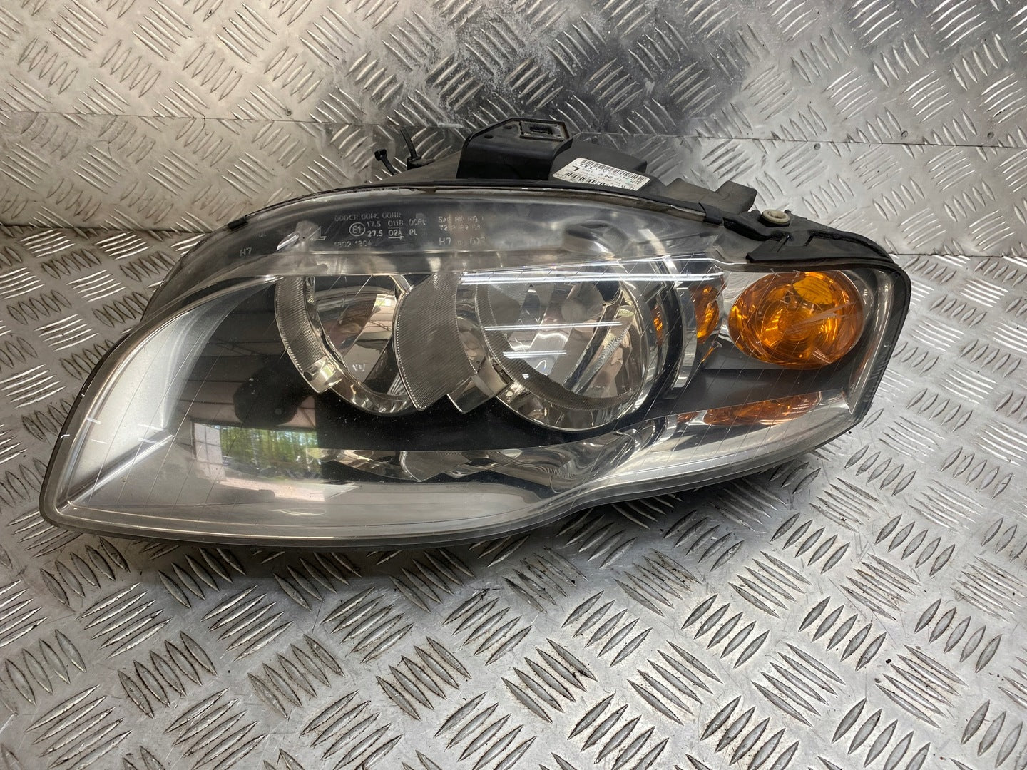 Frontscheinwerfer Audi A4 301219201 Links Scheinwerfer Headlight SCH5714225310az