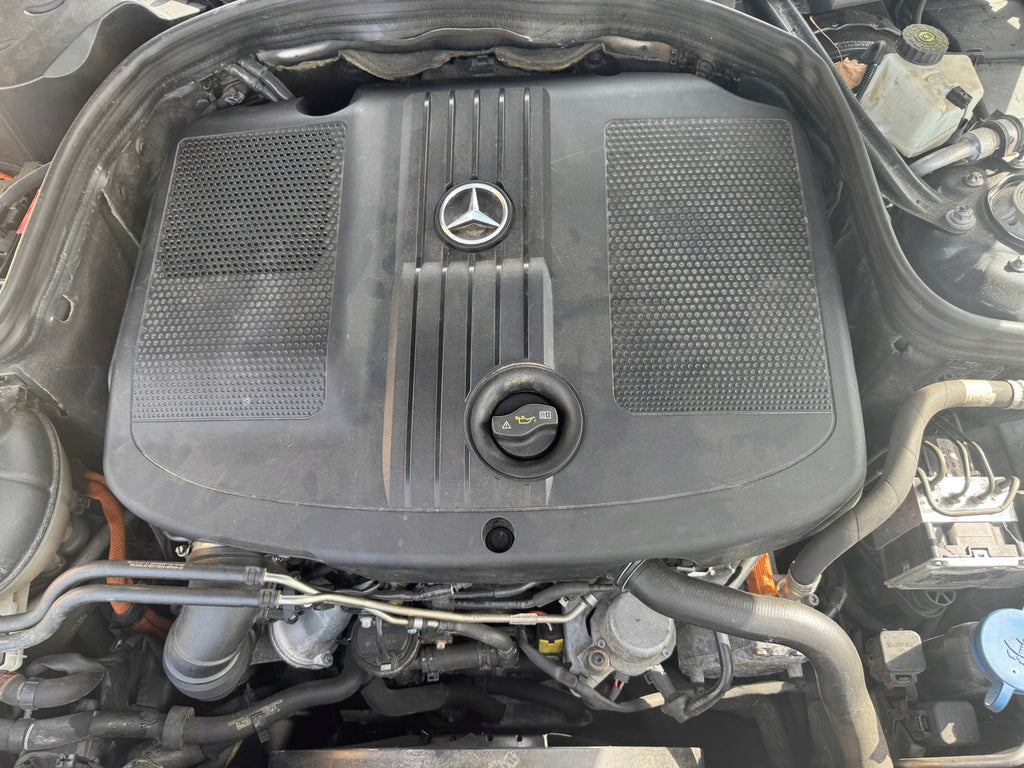 Motor Mercedes-Benz W212 651924 2.2 CDI 240PS 150kW 183TKm Hybrid Unkomplett