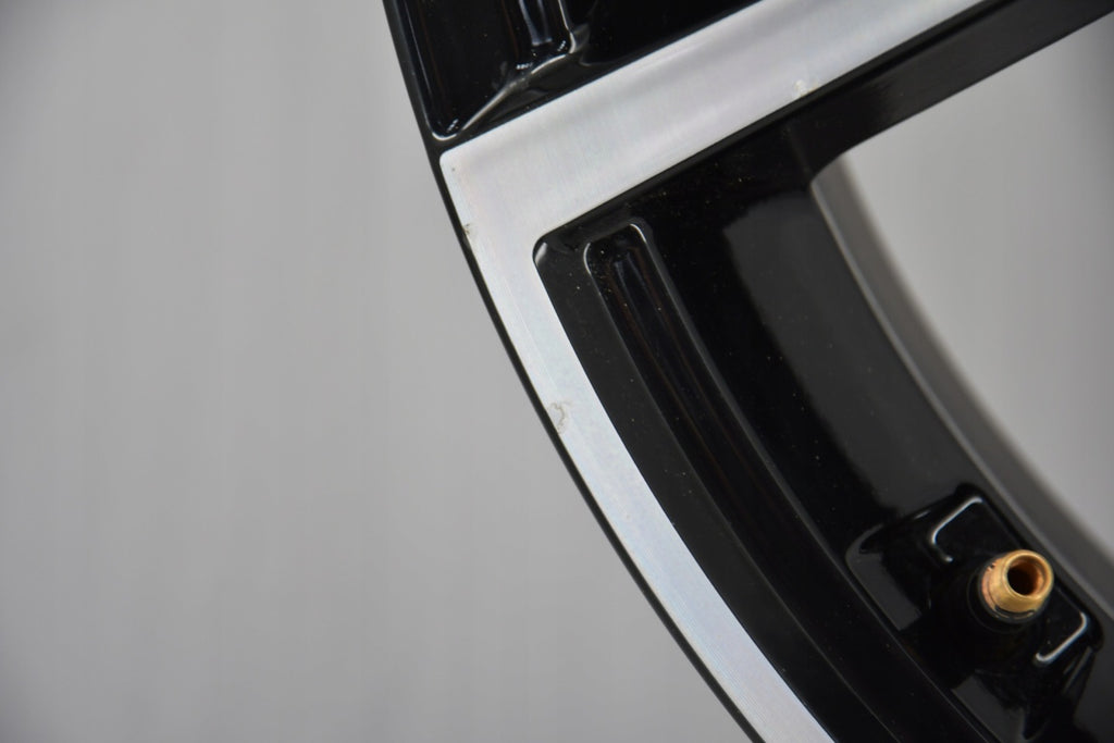 1x Alufelge 19 Zoll 7.5" 5x114.3 55ET Glanz Schwarz 52910N7800 Hyundai Tucson FEL2076393981ye