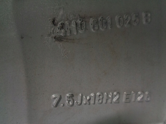 4x Alufelge 18 Zoll 7.5" 5x112 26ET 4H0601025B Audi A8 Rim Wheel FEL3584974739gw