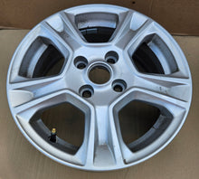 Load image into Gallery viewer, 1x Alufelge 15 Zoll 6.0" 4x108 37 5ET Silber ET76-1007-AB Ford Courier Rim Wheel FEL9399201987dr