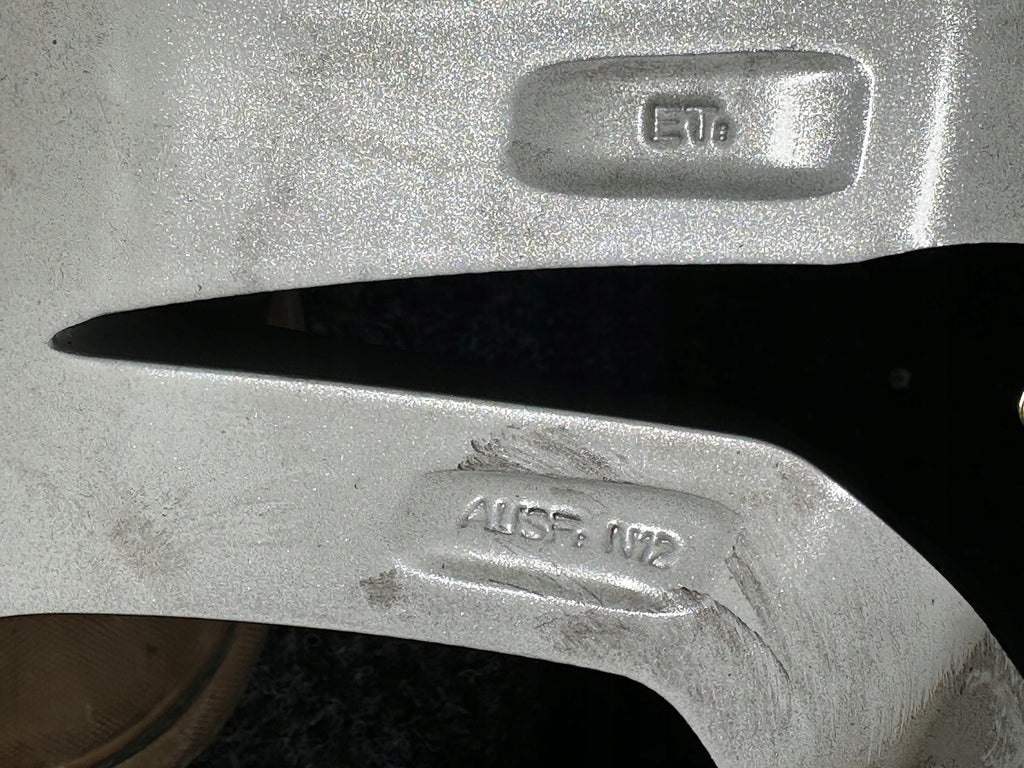 1x Alufelge 16 Zoll 6.5" 5x114.3 41ET KBA51094 Renault Kadjar Rim Wheel