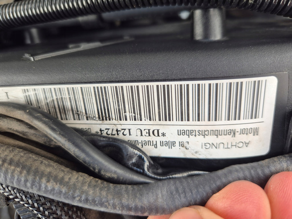 Motor Audi A4 B9 DEUA 2.0 TDI 150PS 110kW 145TKm Diesel Engine Komplett