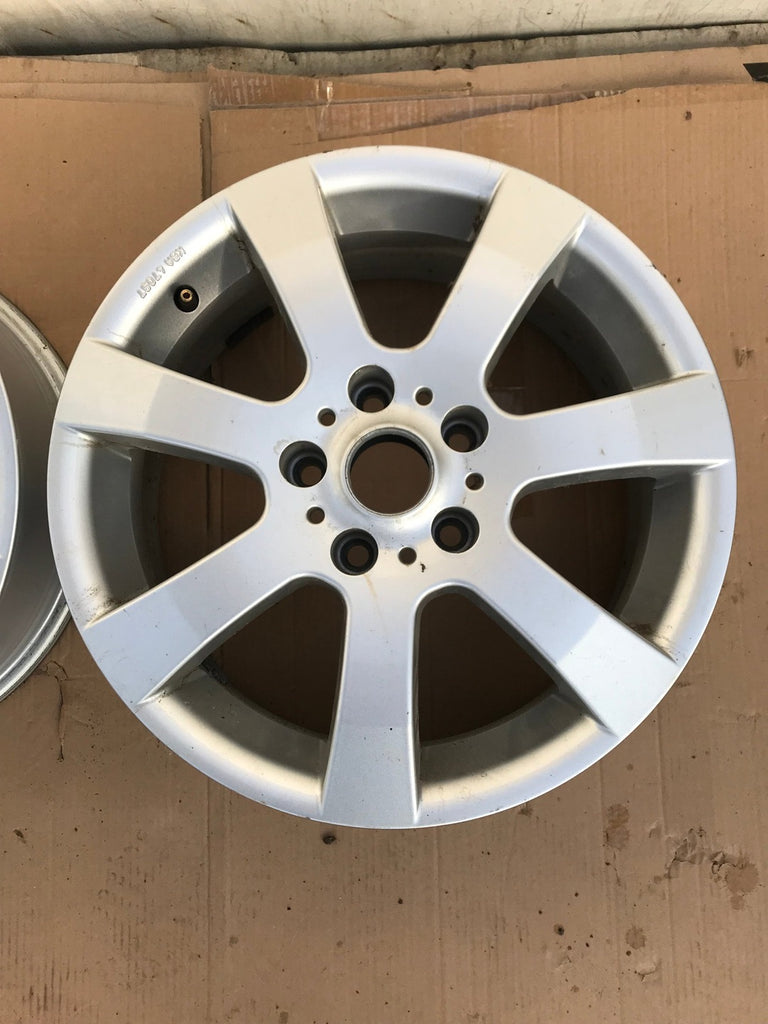 1x Alufelge 16 Zoll 6.5" 5x112 38ET Audi Rim Wheel