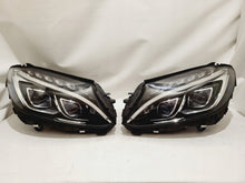 Laden Sie das Bild in den Galerie-Viewer, Frontscheinwerfer Mercedes-Benz W205 A2059063204 A2059063104 LED Ein Satz