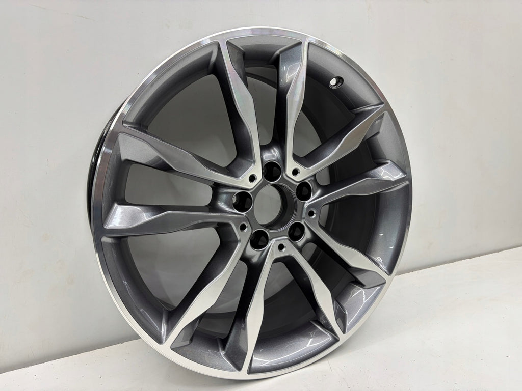 1x Alufelge 19 Zoll 8.0" 5x112 43 5ET A1564010400 Mercedes-Benz X156 Rim Wheel FEL9156491758dv