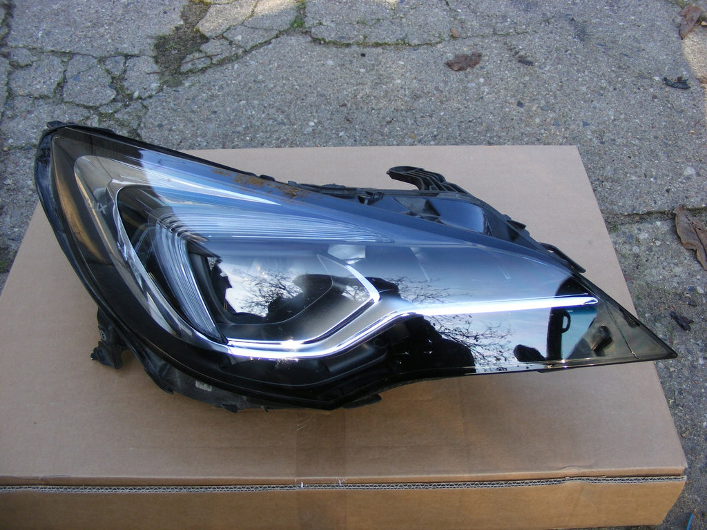 Frontscheinwerfer Opel Astra K 39055746 FULL LED Ein Stück (Rechts oder Links)