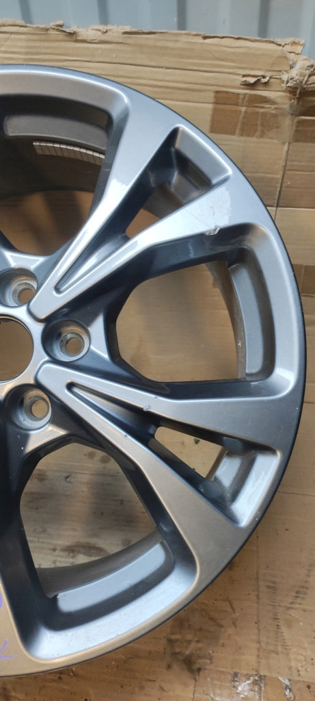 1x Alufelge 18 Zoll 7.5" 5x108 50ET Glanz Grau LV4C-N2B Ford Kuga Iii Rim Wheel FEL6555462256vz