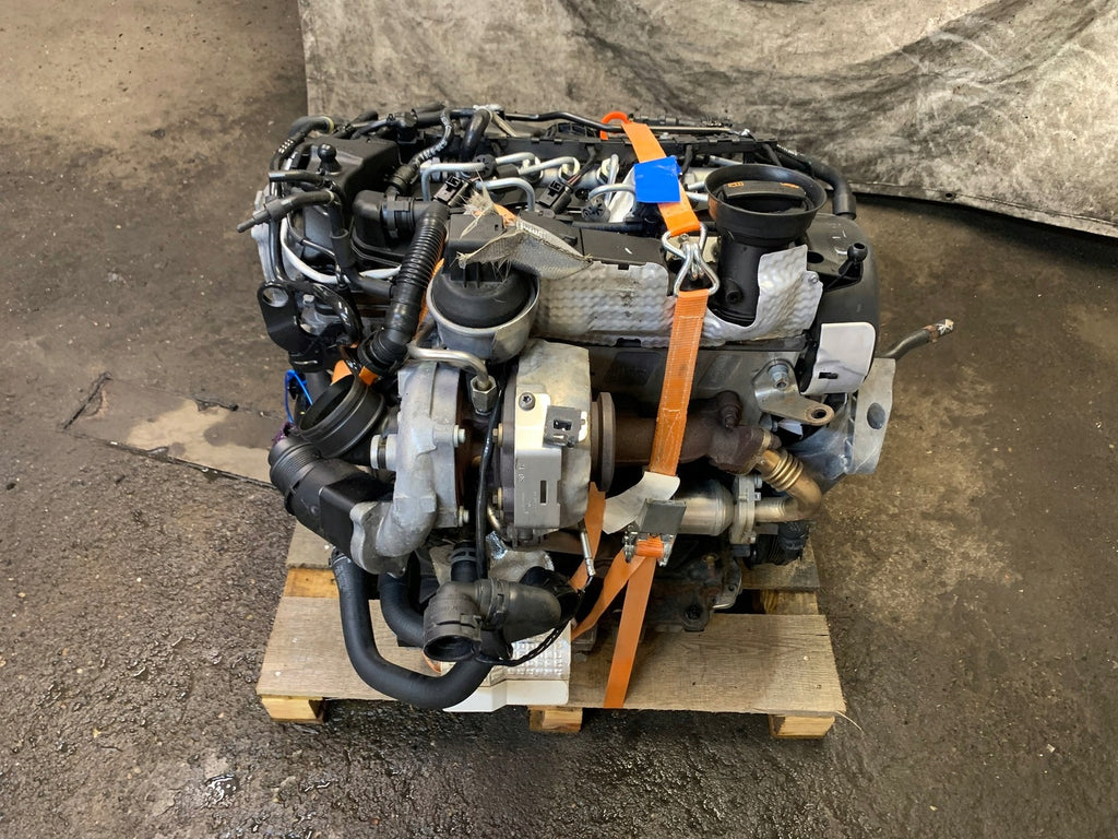 Motor Seat Skoda VW CEGA 2.0 TDI 170PS 125kW 139TKm Diesel Engine Komplett