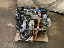 Laden Sie das Bild in den Galerie-Viewer, Motor Seat Skoda VW CEGA 2.0 TDI 170PS 125kW 139TKm Diesel Engine Komplett